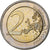 Eslovénia, 2 Euro, 10 ans de l'Euro, 2009, MS(60-62), Bimetálico, KM:82