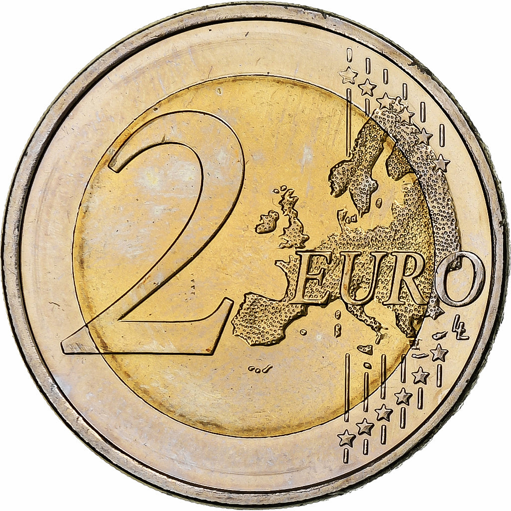 Slovenië, 2 Euro, Ljubljana Botanical Gardens, 200th Anniversary, 2010, UNC-
