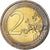 Słowenia, 2 Euro, 10 ans de l'Euro, 2012, MS(63), Bimetaliczny