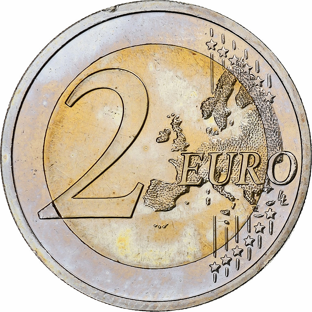 Slovenië, 2 Euro, Postojinska Jama, 2013, UNC-, Bi-Metallic, KM:112