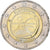 Slowakije, 2 Euro, EMU 10th Anniversary, 2009, Kremnica, UNC-, Bi-Metallic