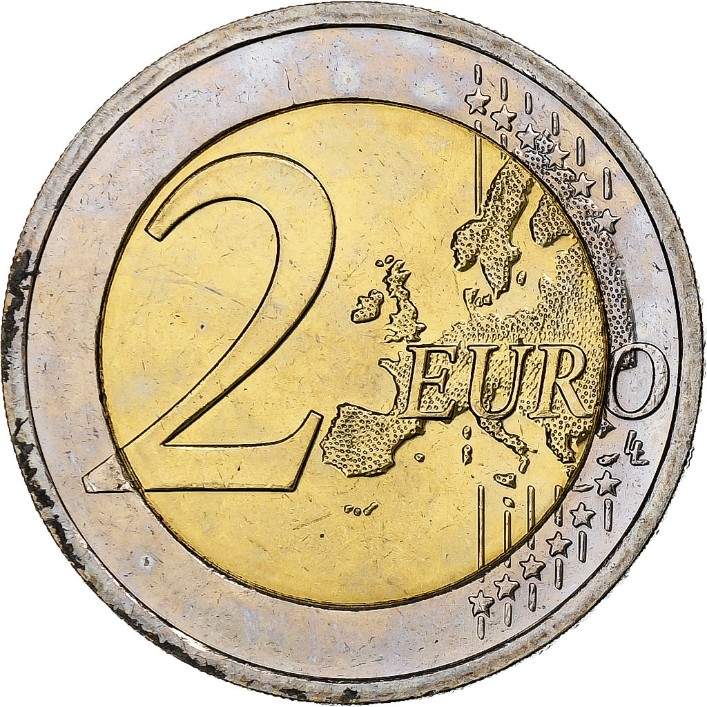 Slowakei, 2 Euro, EMU 10th Anniversary, 2009, Kremnica, UNZ, Bi-Metallic, KM:103