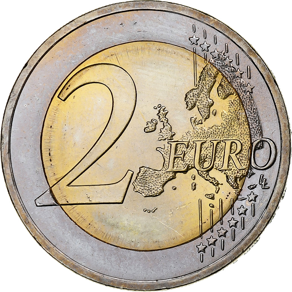 Słowacja, 2 Euro, Revolution, 2009, Kremnica, MS(63), Bimetaliczny, KM:107
