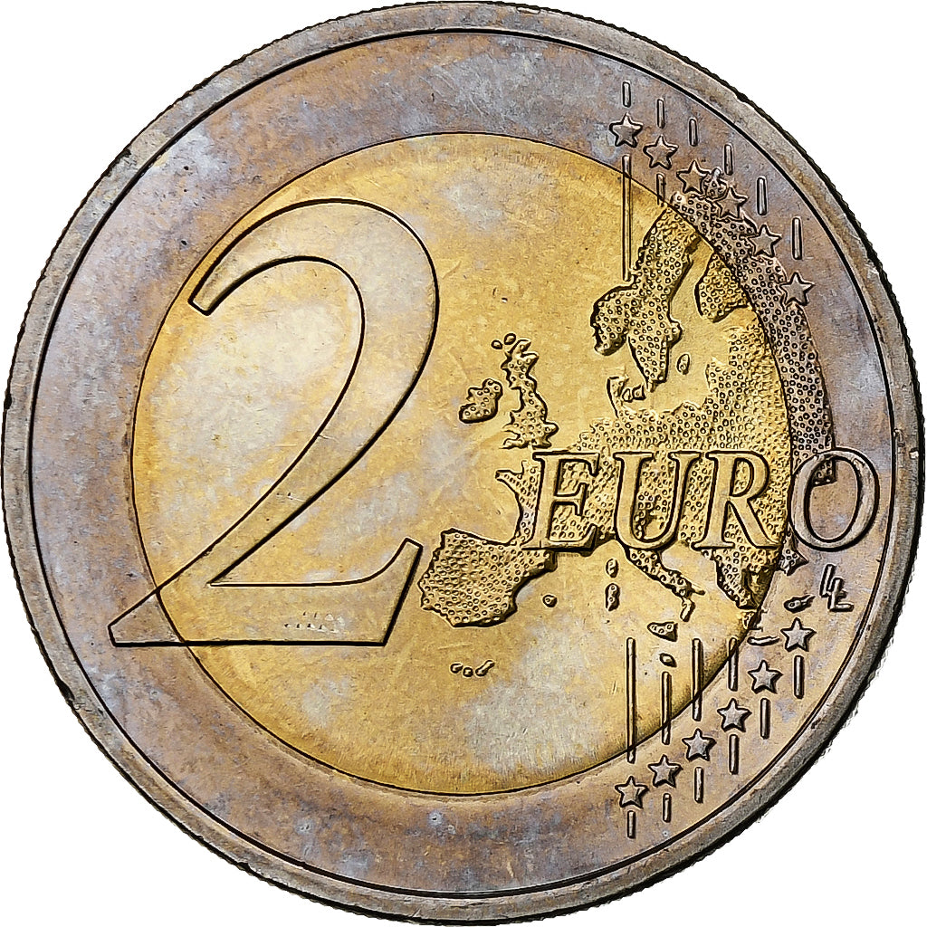 Eslováquia, 2 Euro, Visegrad Group, 20th Anniversary, 2011, Kremnica, MS(63)