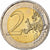 Eslováquia, 2 Euro, 10 ans de l'Euro, 2012, Kremnica, MS(63), Bimetálico