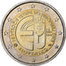 Słowacja, 2 Euro, 10ème anniversaire de l adhesion à l' UE, 2014, MS(63)