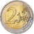 Słowacja, 2 Euro, 10ème anniversaire de l adhesion à l' UE, 2014, MS(63)