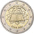 IRELAND REPUBLIC, 2 Euro, Traité de Rome 50 ans, 2007, MS(60-62), Bi-Metallic