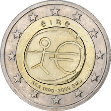 IRELAND REPUBLIC, 2 Euro, 10 ans de l'Euro, 2009, Sandyford, MS(60-62)