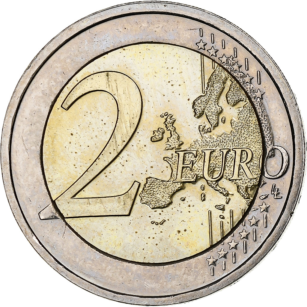 IRELAND REPUBLIC, 2 Euro, 10 ans de l'Euro, 2009, Sandyford, MS(60-62)