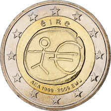 IRELAND REPUBLIC, 2 Euro, 10 ans de l'Euro, 2009, Sandyford, MS(63)