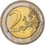 REPÚBLICA DE IRLANDA, 2 Euro, 10 ans de l'Euro, 2009, Sandyford, SC