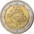Ireland, 2 Euro, 10 years euro, 2012, MS(60-62), Bi-Metallic, KM:71