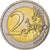 Ireland, 2 Euro, 10 years euro, 2012, VZ+, Bi-Metallic, KM:71