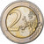 Cyprus, 2 Euro, 10 ans de l'Euro, 2012, MS(63), Bi-Metallic