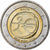 Malta, 2 Euro, E.M.U., 10th Anniversary, 2009, Paris, SPL, Bi-metallico, KM:134