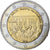 Malta, 2 Euro, Majority representation, 2012, EBC+, Bimetálico, KM:145