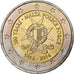 Malta, 2 Euro, 200ème anniversaire de la force de police, 2014, Paris, MS(63)