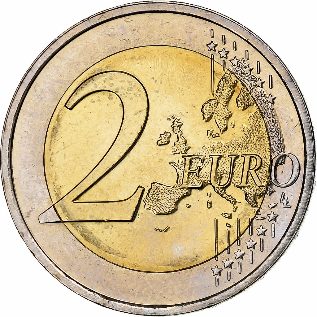 Malta, 2 Euro, 200ème anniversaire de la force de police, 2014, Paris, MS(63)