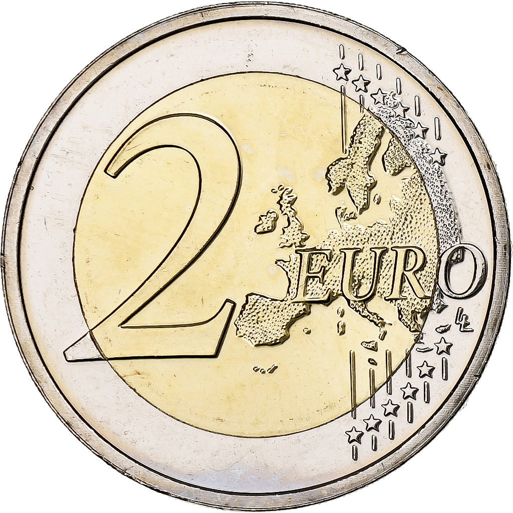 Malta, 2 Euro, Proclamation de la République 1974, 2015, Paris, MS(63)