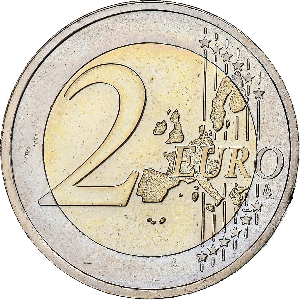 Austria, 2 Euro, 50ème anniversaire du Traité d'Etat, 2005, Vienna, MS(60-62)