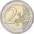 Austria, 2 Euro, 50ème anniversaire du Traité d'Etat, 2005, Vienna, SPL