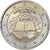 Austria, 2 Euro, Traité de Rome 50 ans, 2007, Vienna, SC, Bimetálico, KM:3150