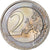 Áustria, 2 Euro, Traité de Rome 50 ans, 2007, Vienna, MS(63), Bimetálico