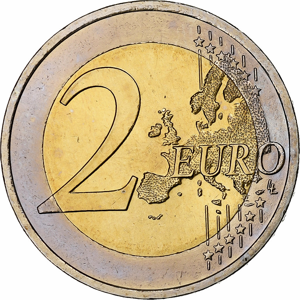 Austria, 2 Euro, 10 ans de l'Euro, 2009, Vienna, MS(63), Bi-Metallic, KM:3175
