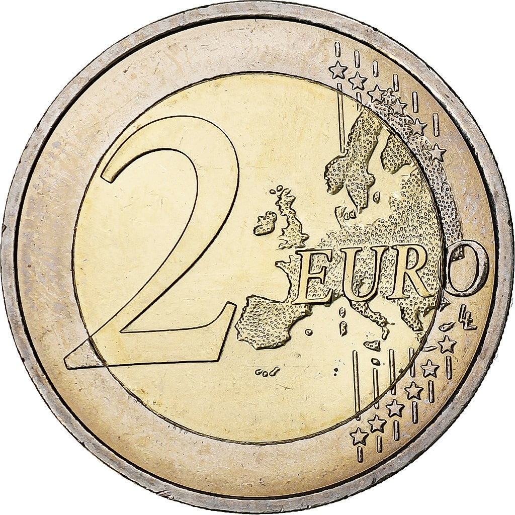 Austria, 2 Euro, Banque nationale, 2016, MS(63), Bi-Metallic, KM:New