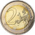 Latvia, 2 Euro, Eiropas Kulturas Galvaspilseta, 2014, Colourized, MS(63)