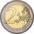 Estonia, 2 Euro, 2011, Vantaa, MS(63), Bi-Metallic, KM:68