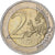 Lituania, 2 Euro, 2015, EBC, Bimetálico