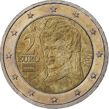 Austria, 2 Euro, 2008, Vienna, AU(55-58), Bi-Metallic, KM:3143