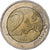 Österreich, 2 Euro, 2008, Vienna, VZ, Bi-Metallic, KM:3143