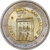 San Marino, 2 Euro, 2011, Rome, MS(63), Bi-Metallic, KM:486
