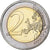 Finlandia, 2 Euro, Bank of Finland, 200th Anniversary, 2011, Vantaa, Colourized