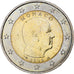Monaco, 2 Euro, Prince Albert II, 2009, MS(60-62), Bi-Metallic, KM:195