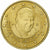 PAŃSTWO WATYKAŃSKIE, 50 Euro Cent, 2010, Rome, MS(60-62), Mosiądz, KM:387