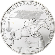 Coin, Russia, 5 Roubles, 1978, Saint-Petersburg, MS(65-70), Silver, KM:157