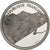 Moeda, França, Alpine skiing, 100 Francs, 1989, Albertville 92, MS(63), Prata