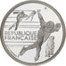 Münze, Frankreich, Speed skaters, 100 Francs, 1990, Albertville 92, STGL