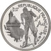 Moneta, Francja, Albertville 1992 - ski de fond, 100 Francs, 1991, MS(65-70)