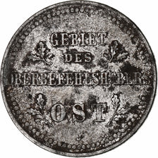 GERMANY - EMPIRE, Wilhelm II, 2 Kopeks, 1916, Hamburg, Iron, AU(50-53), KM:22