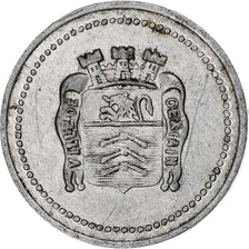 Monnaie, France, Ville de Gex, Ville de Gex, Gex, 10 Centimes, 1919, Frappe