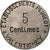 Coin, France, Etablissements Peugeot, Valentigney, Valentigney, 5 Centimes