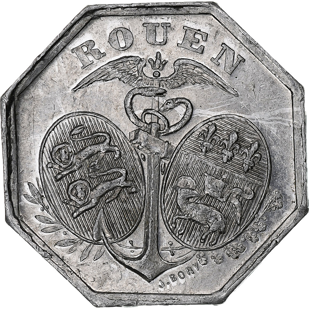 Moneta, Francja, Chambre de Commerce de Rouen, Chambre de commerce de Rouen