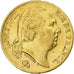 Frankreich, Louis XVIII, 20 Francs, Louis XVIII, 1818, Paris, Gold, SS+