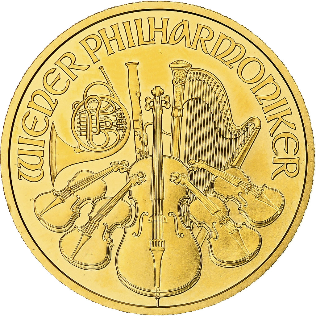 Austria, 50 Euro, 2020, Vienna, 1/2 Oz, MS(65-70), Gold