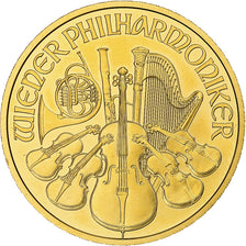 Austria, 50 Euro, 2020, Vienna, 1/2 Oz, MS(65-70), Gold